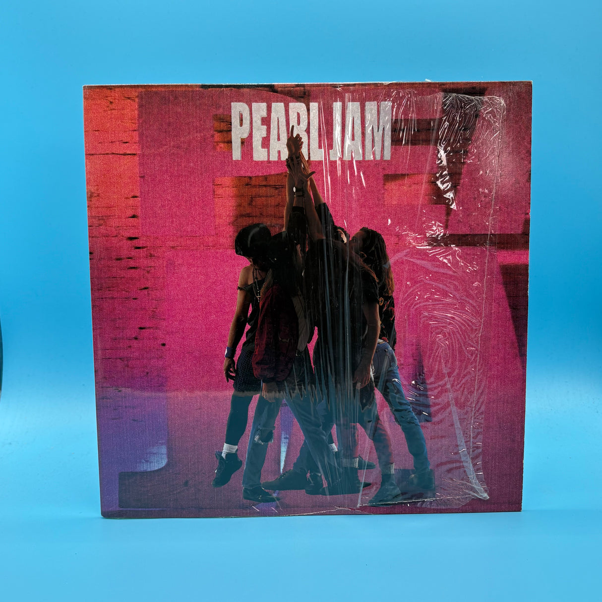 Pearl Jam - Ten Original 1991 Still in Shrink Vinyl