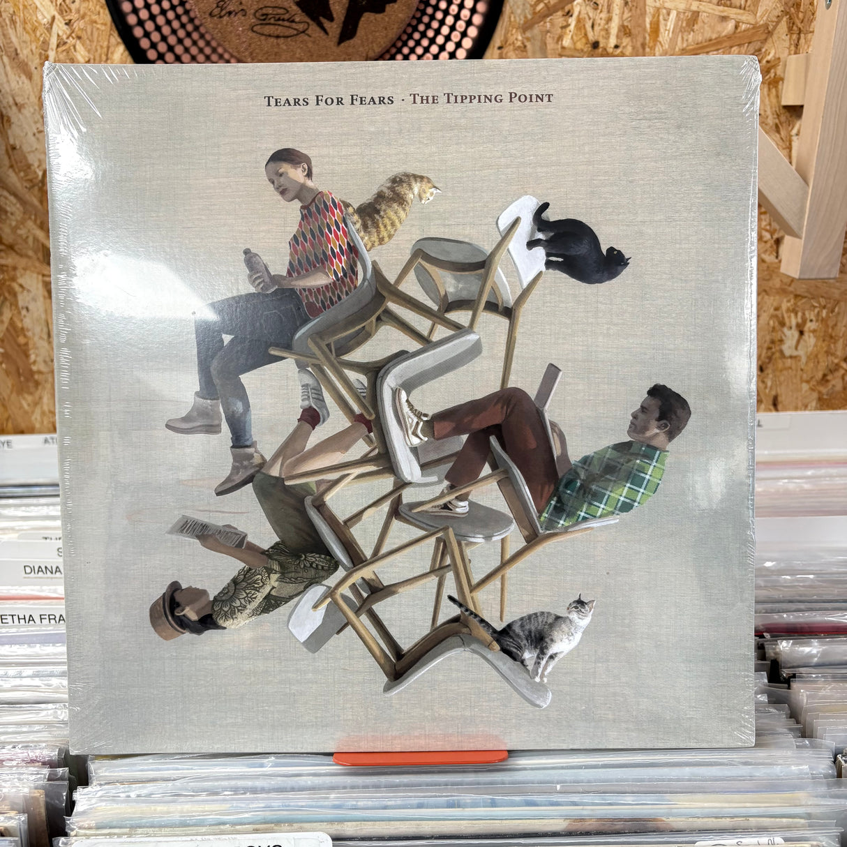 Tears For Fears - The Tipping Point - Canadian - Limited to 500 Copies - SEALED Clear VINYL