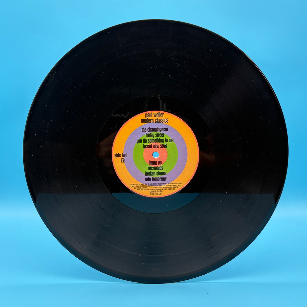 Paul Weller - Modern Classics Grestest Hits First Press Vinyl