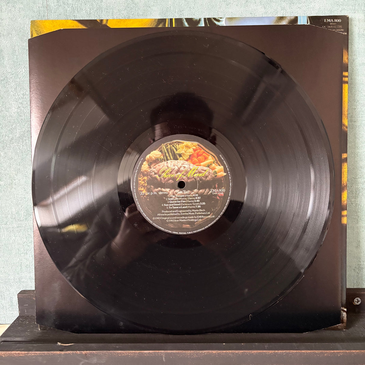 Iron Maiden - Piece Of Mind - VINYL