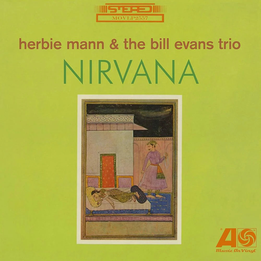 Herbie Mann & Bill Evans Trio - Nirvana - VINYL