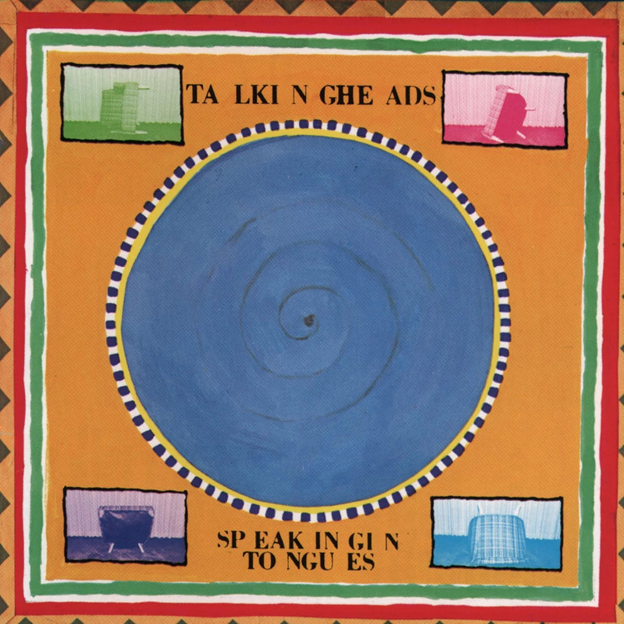 Talking Heads - Speaking in Tongues - LP VINYL