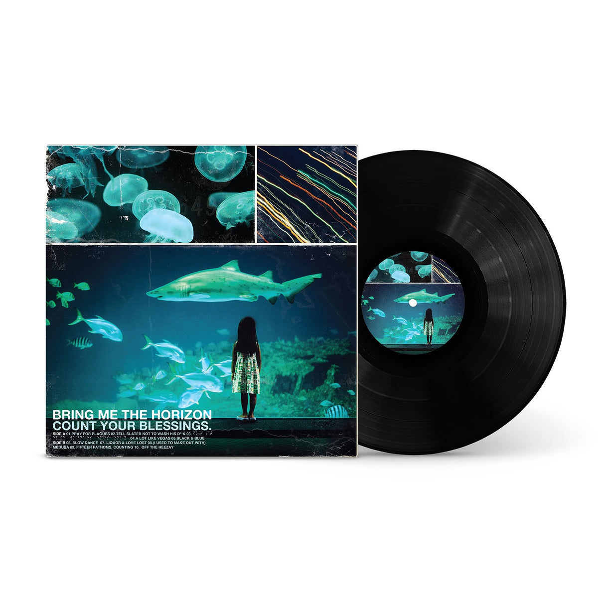 Bring Me The Horizon - Count Your Blessings Black Vinyl