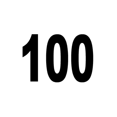 £100 RECORD