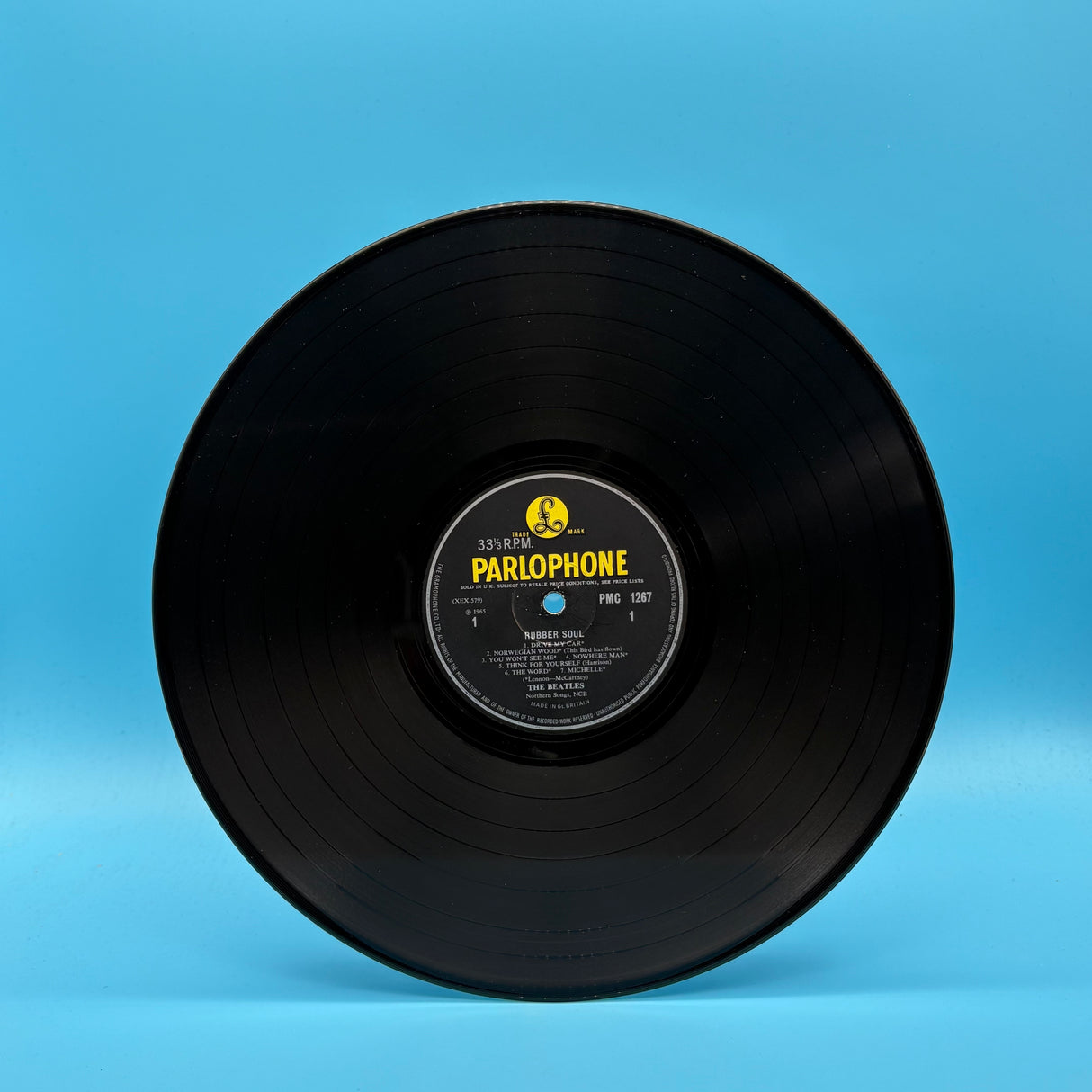 The Beatles - Rubber Soul -1 Loud Cut Vinyl