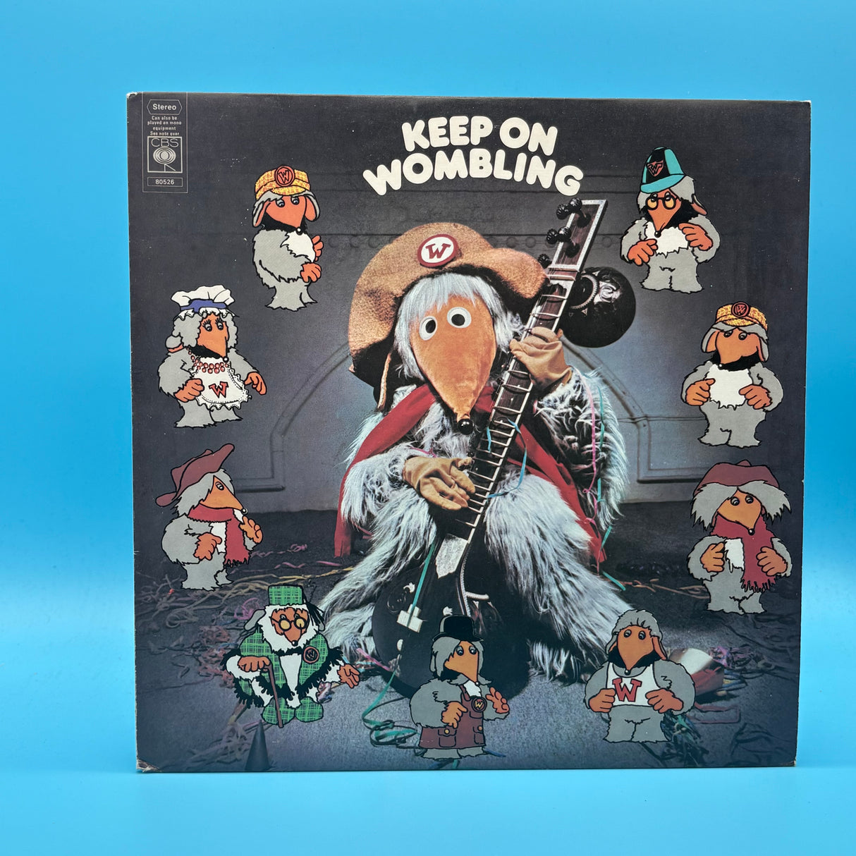Keep On Wombling Vinyl