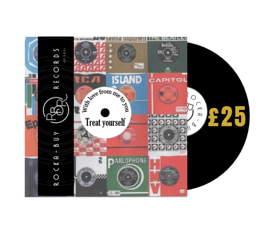 Rocka-Buy Records Gift Voucher