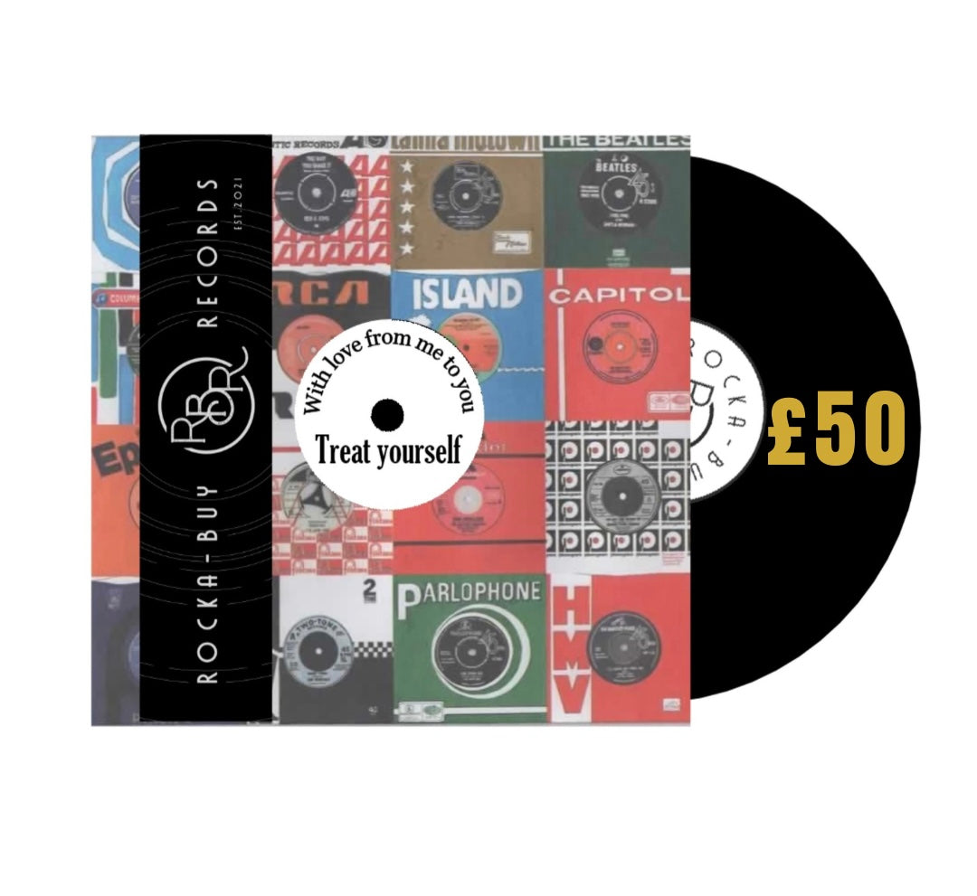 Rocka-Buy Records Gift Voucher