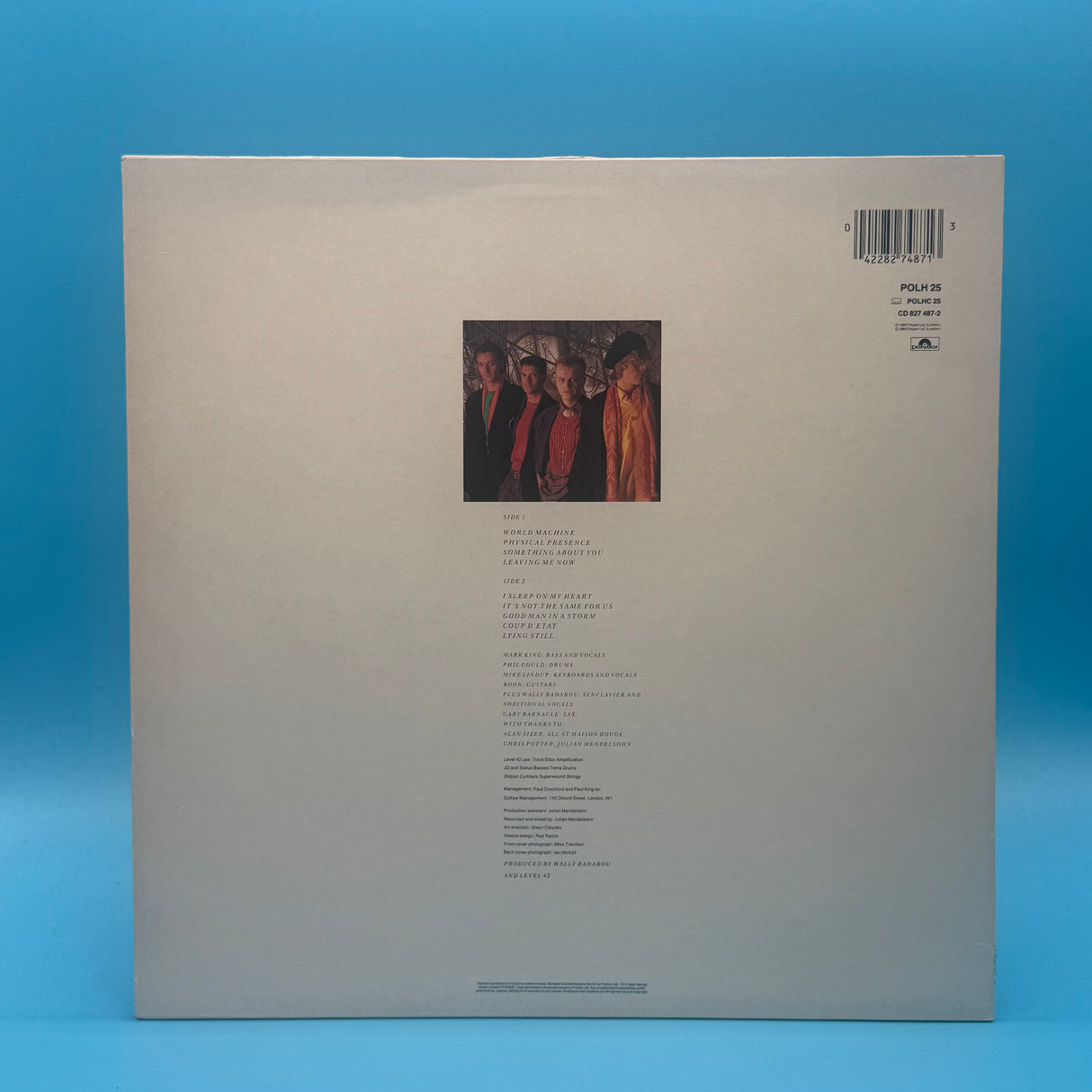 Level 42 - World Machine Vinyl