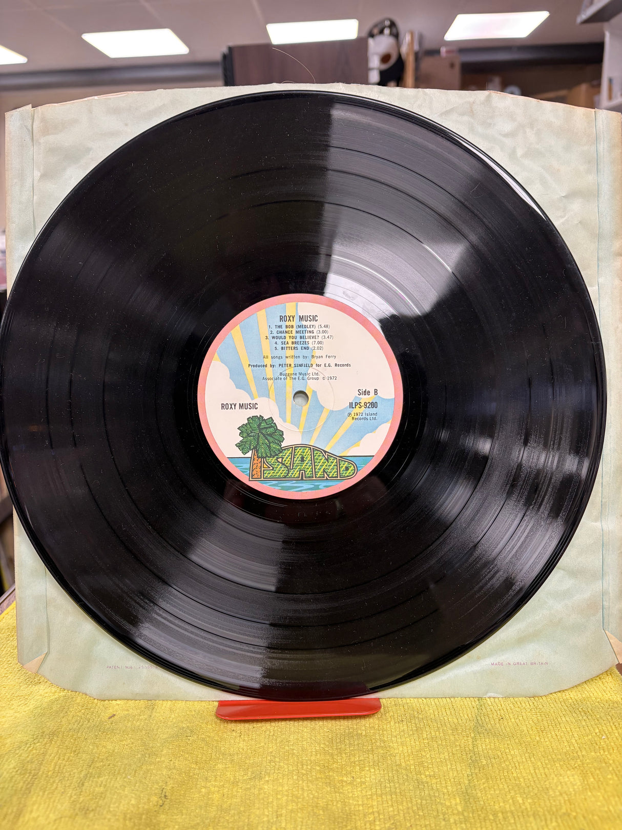 Roxy Music - Roxy Music - VINYL