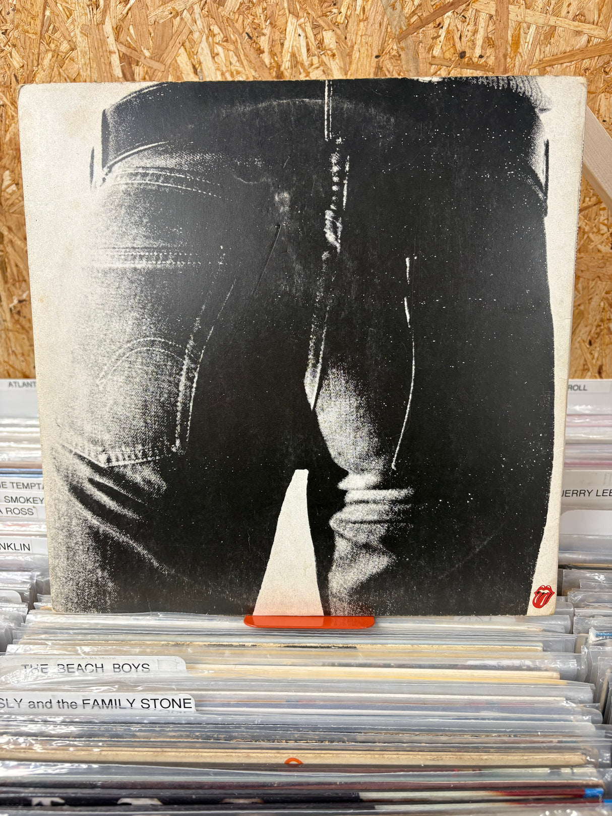 The Rolling Stones - Sticky Fingers - 1st Press - VINYL