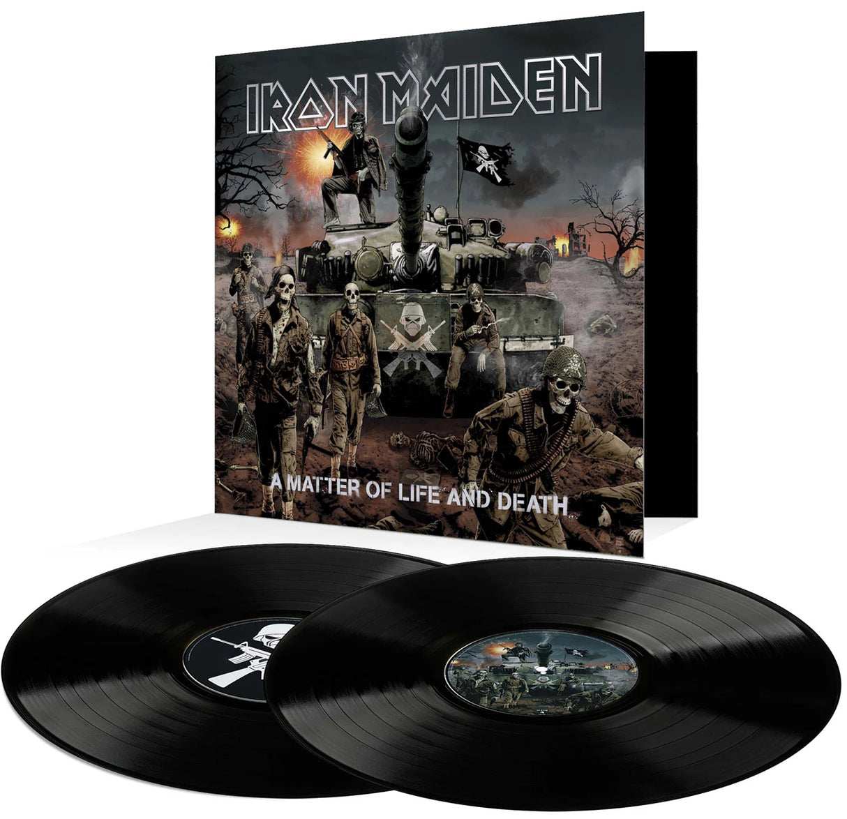 Iron Maiden - A Matter of Life and Death - LP VINYL