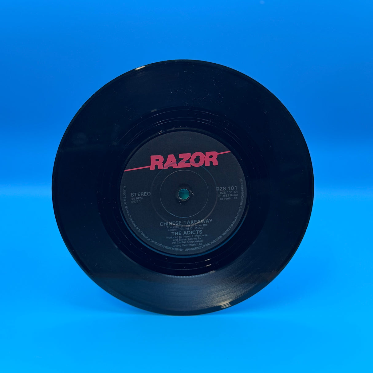 The Adicts - Chinese Takeaway Vinyl