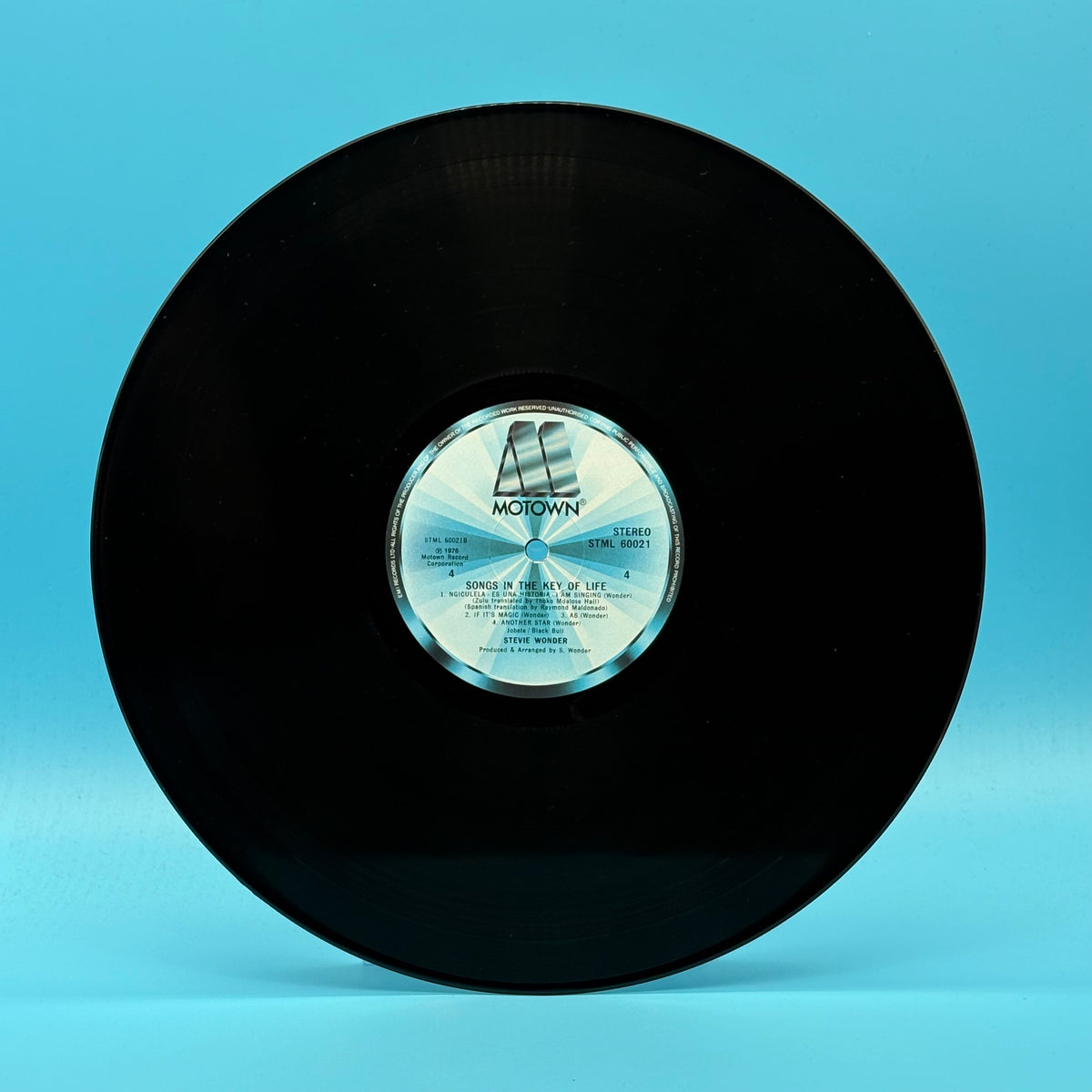 Stevie Wonder - Songs In The Key Of Life Vinyl