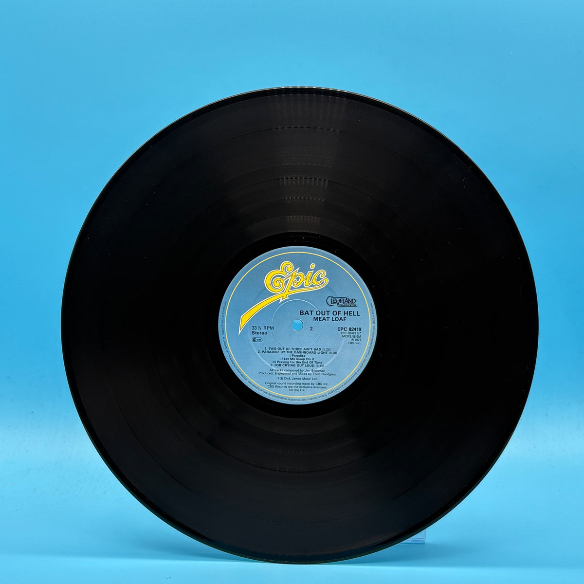 Meat Loaf - Bat Out Of Hell Vinyl
