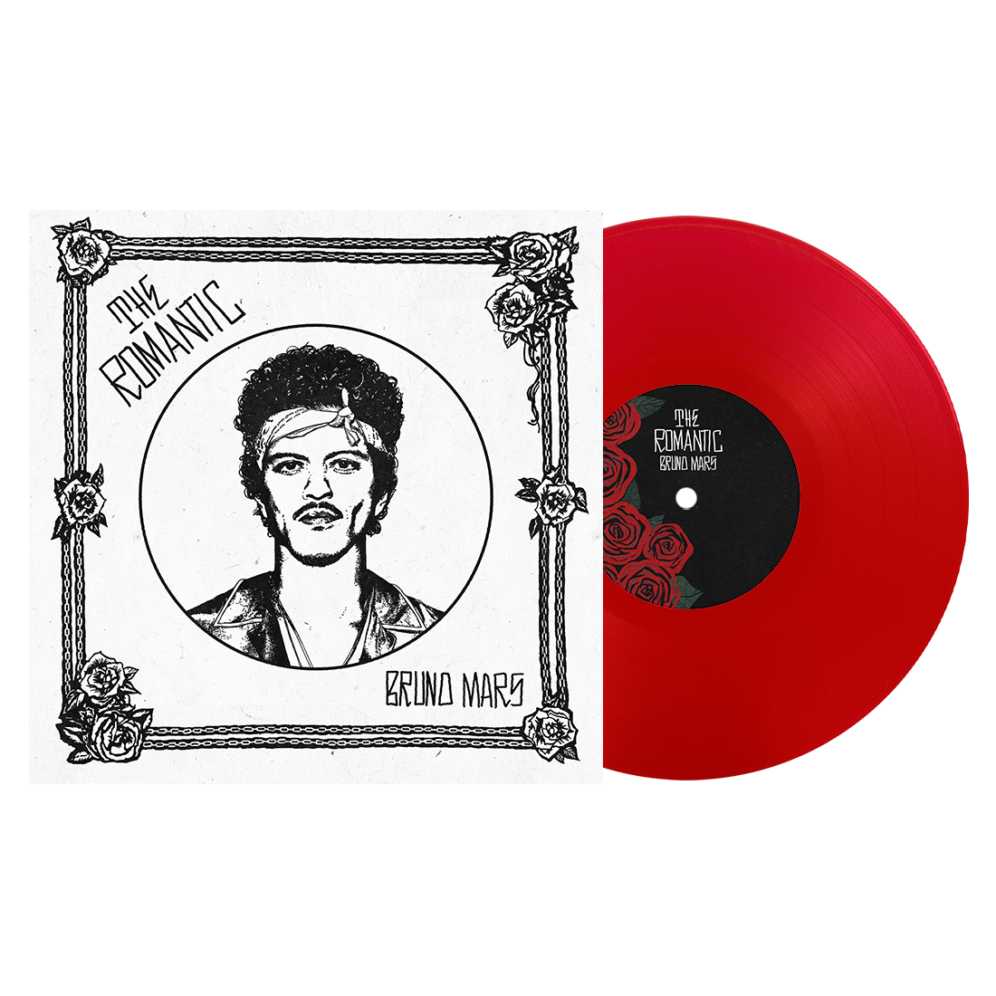 Bruno Mars - The Romantic - RED VINYL
