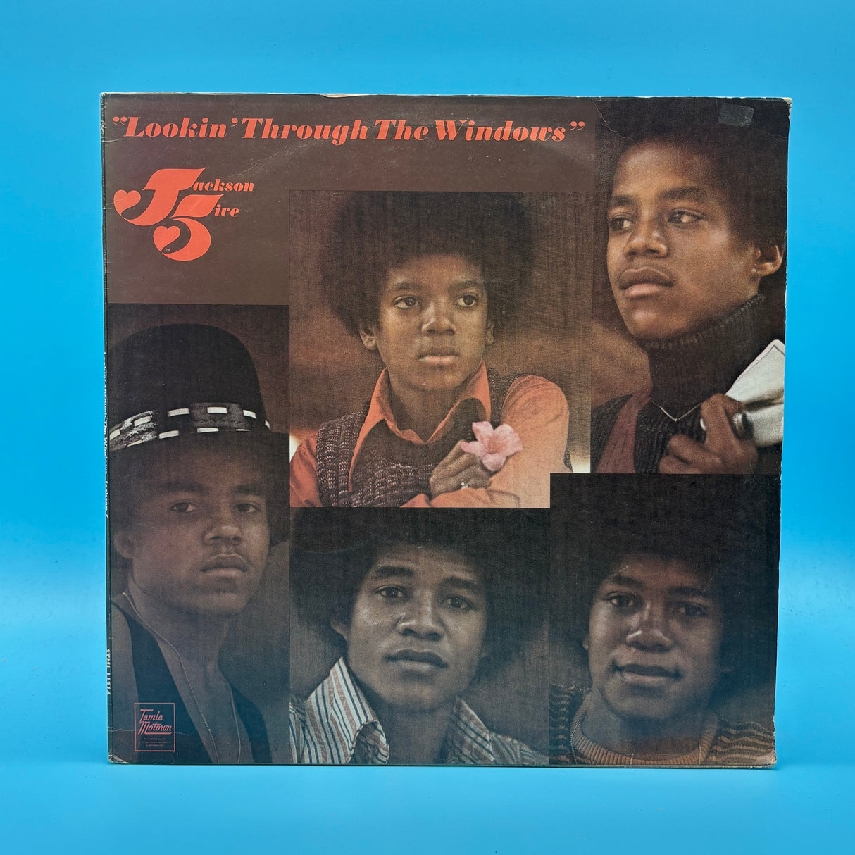 Jackson 5 - Looking Through The Windows Vinyl