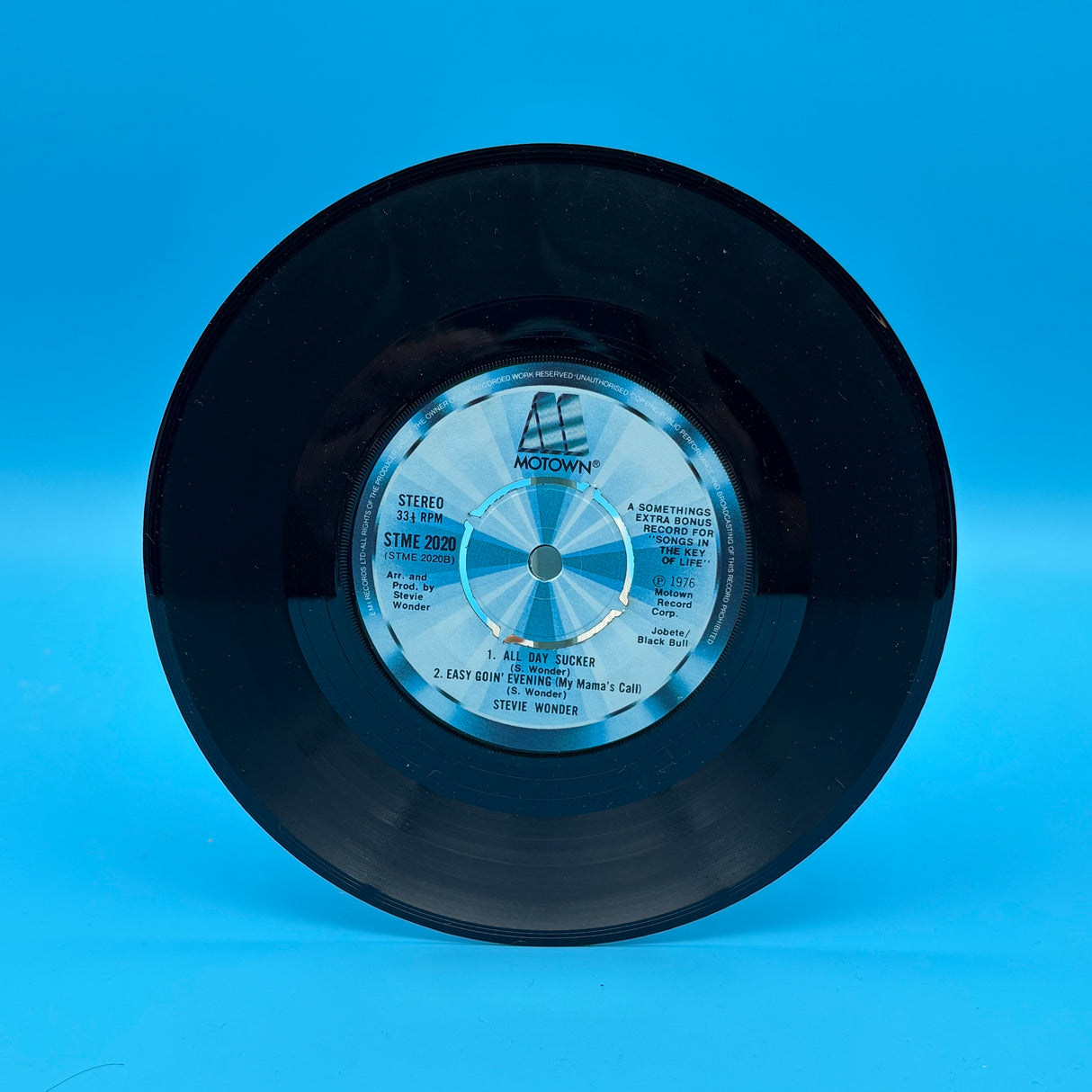 Stevie Wonder - Songs In The Key Of Life Complete Vinyl