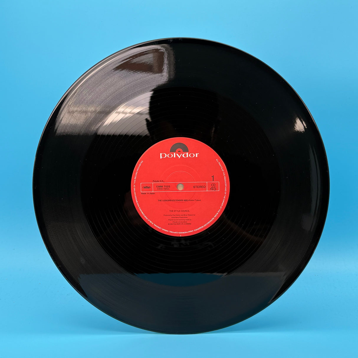 The Style Council - Lodgers Japanese Press With Obi Vinyl