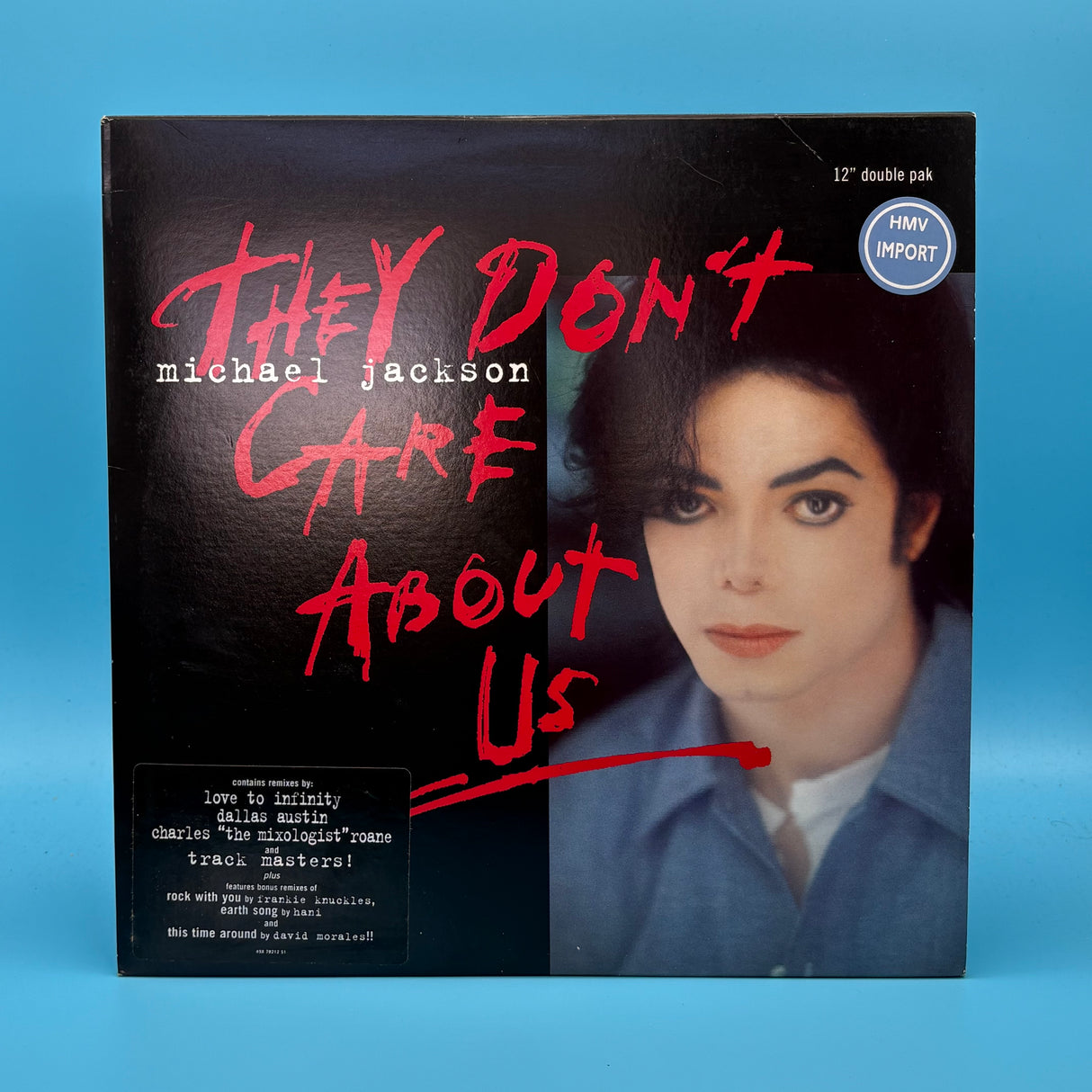 Michael Jackson - They Don't Care About Us Import Vinyl