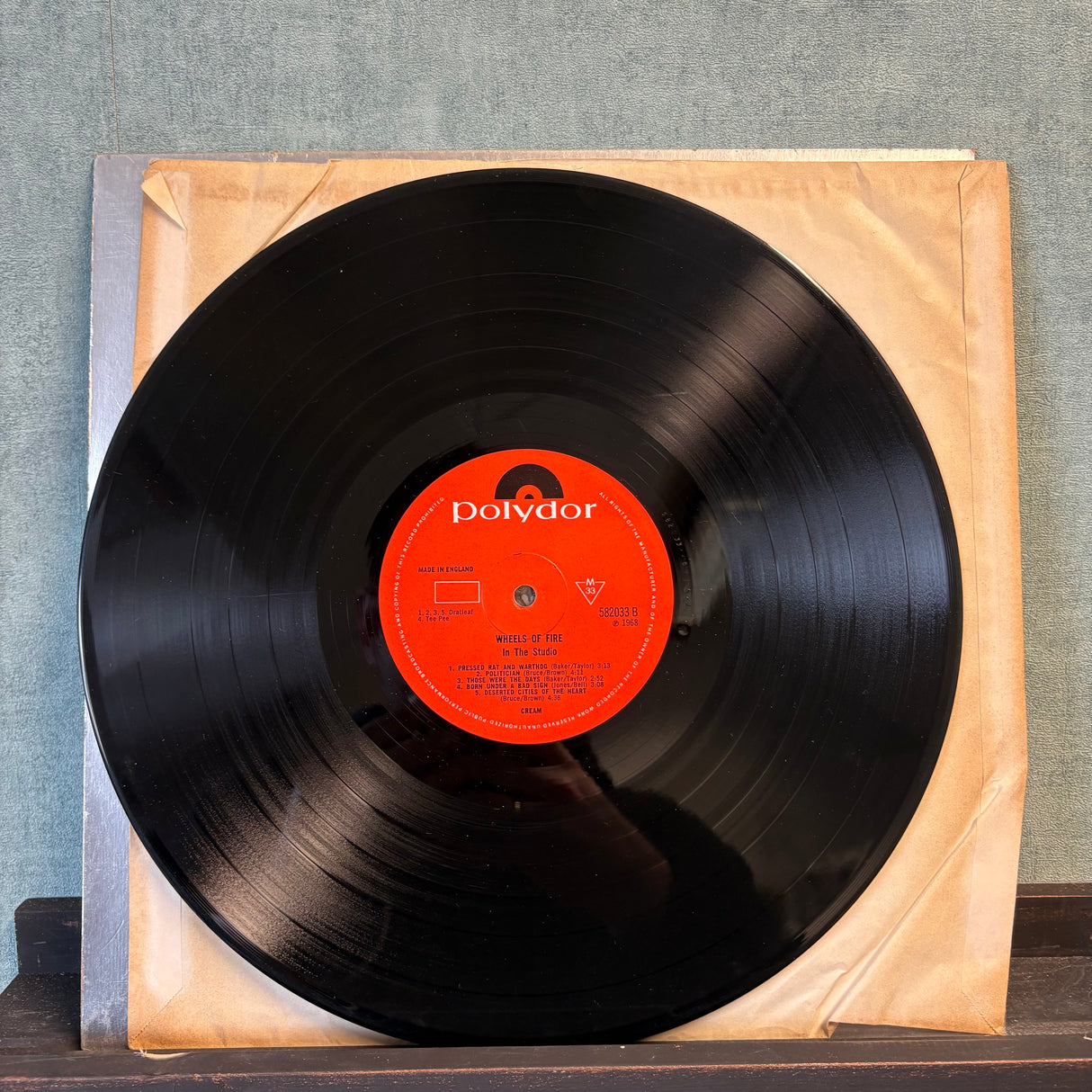 Cream - Wheels Of Fire - VINYL
