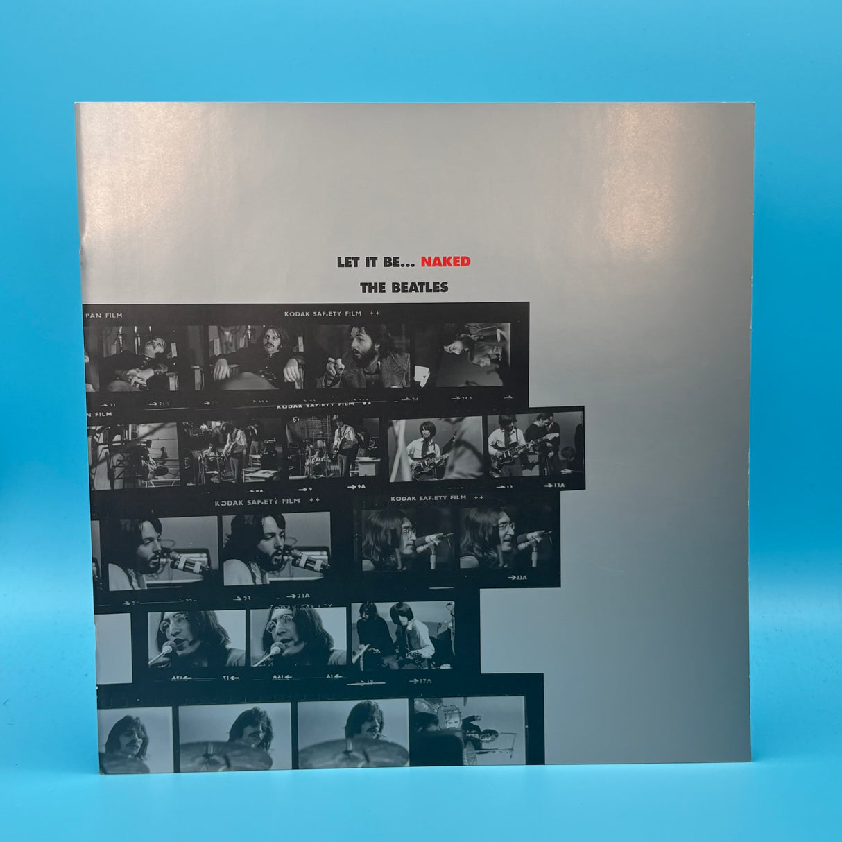 The Beatles - Let It Be... Naked Vinyl