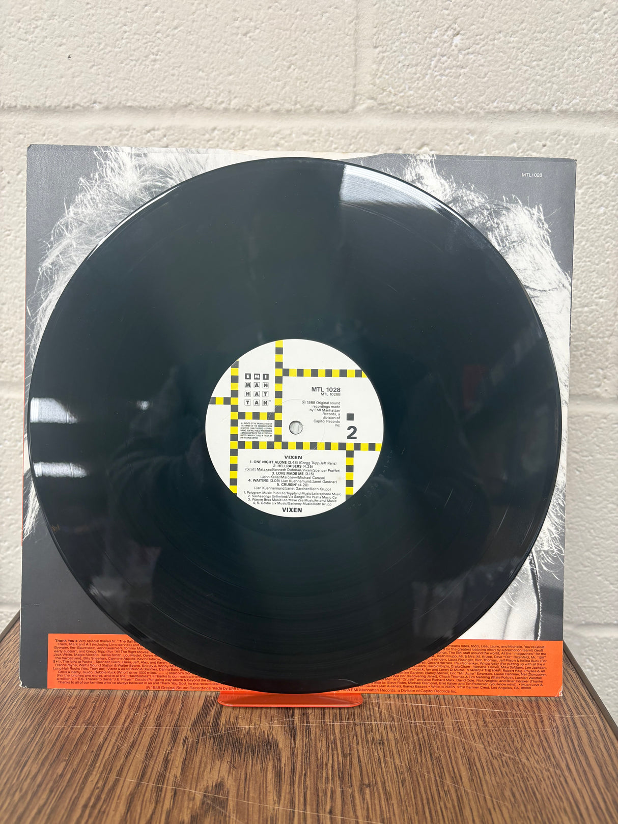 Vixen - Vixen- VINYL