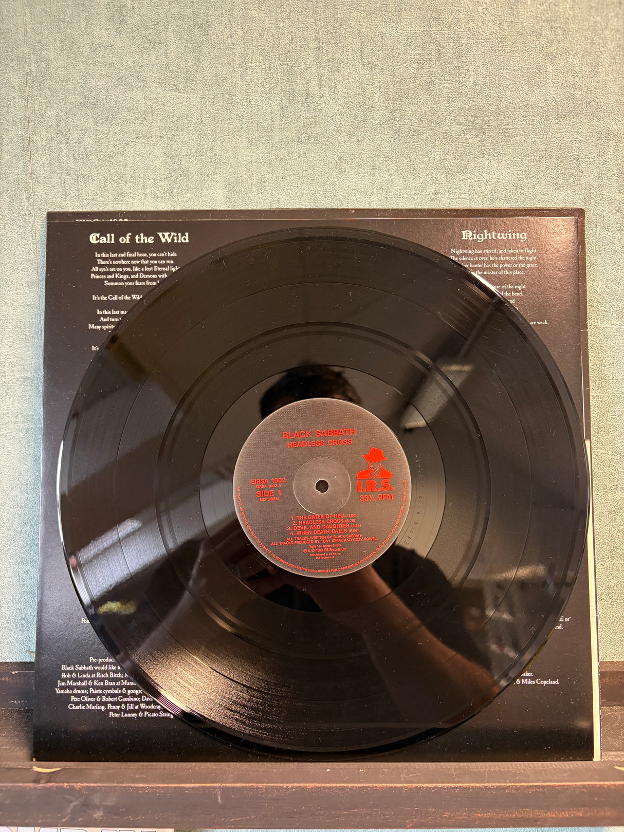 Black Sabbath - Headless Cross - Original - VINYL