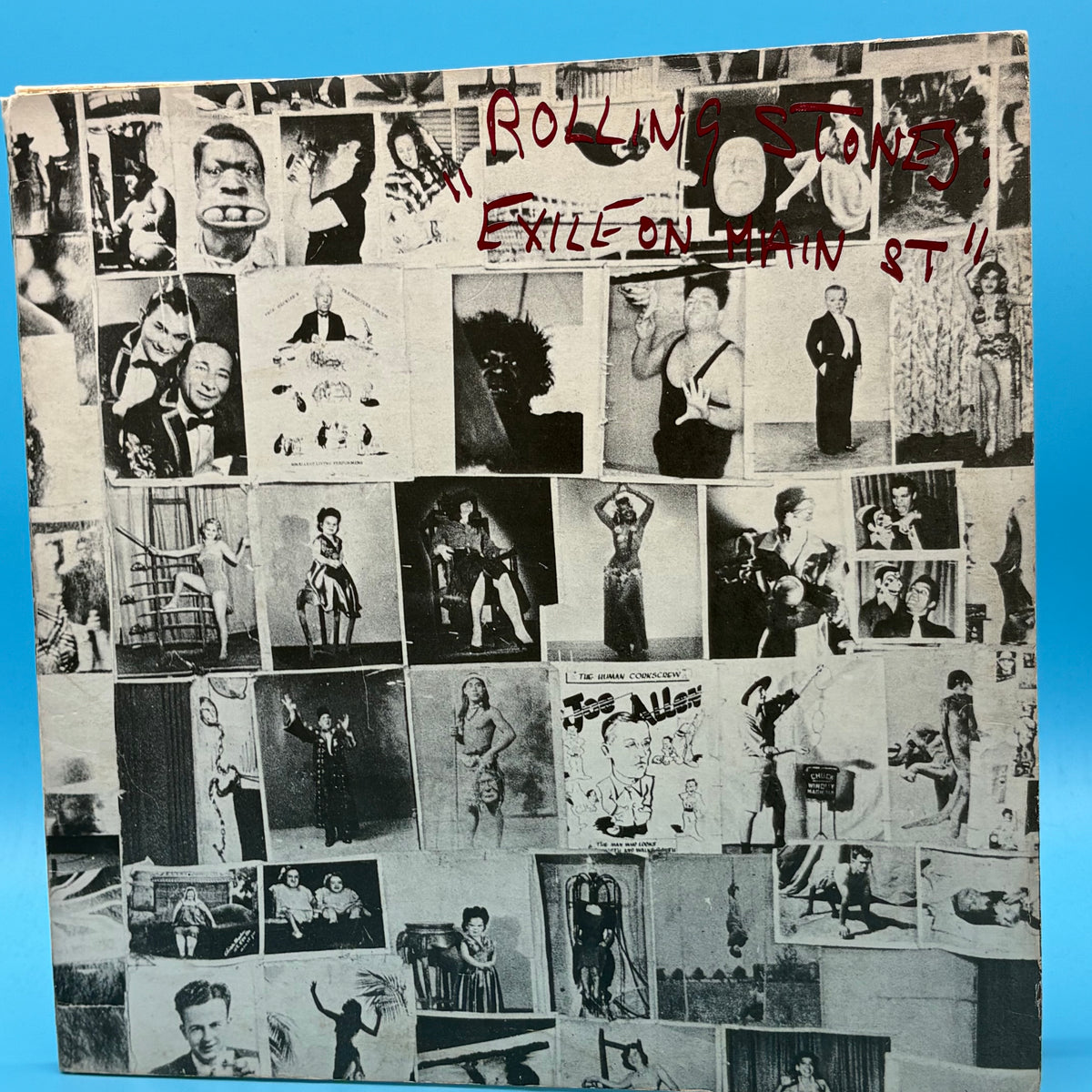 The Rolling Stones - Exile On Main St. Original UK With Complete Postcards The Rolling Stones - Exile On Main St. Original UK Vinyl With Complete Postcards