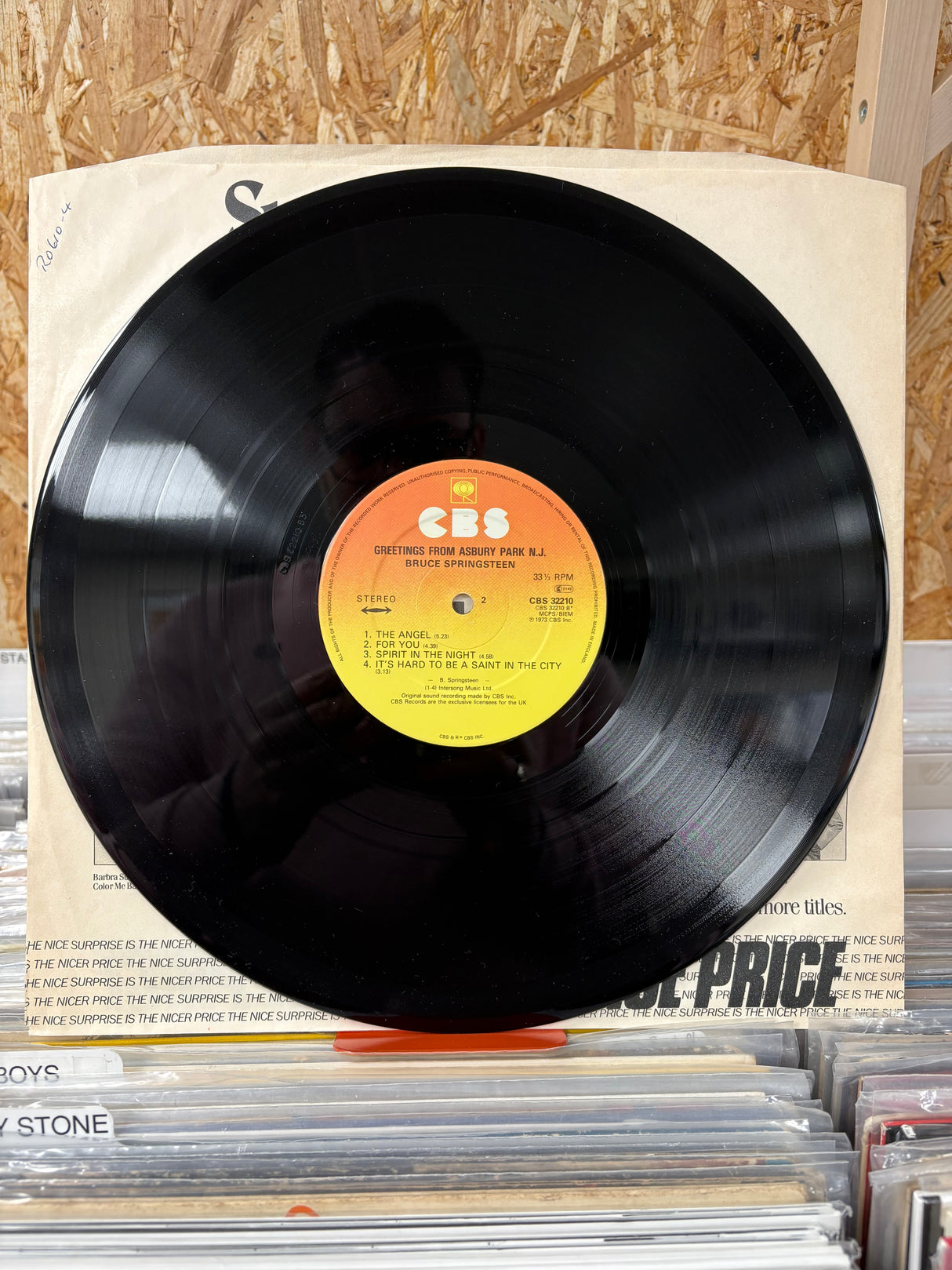 Bruce Springsteen - Greeting from Asbury Park - VINYL