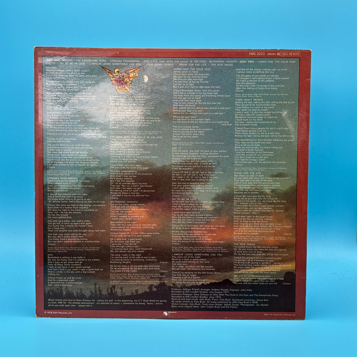 Kate Bush - The Kick Inside Vinyl