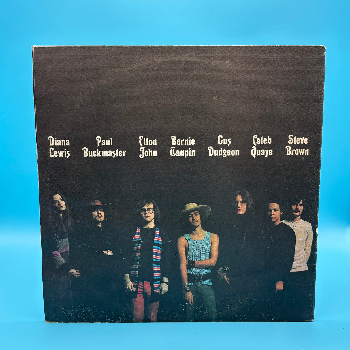 Elton John - Elton John First Press Vinyl