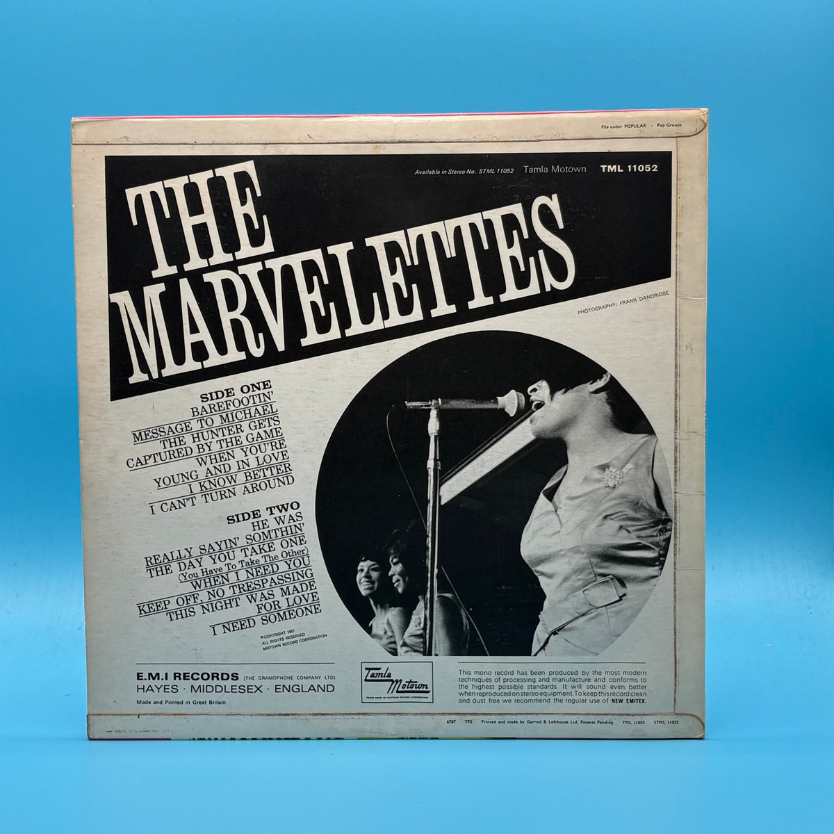 The Marvelettes - The Marvelettes Original UK Motown Vinyl