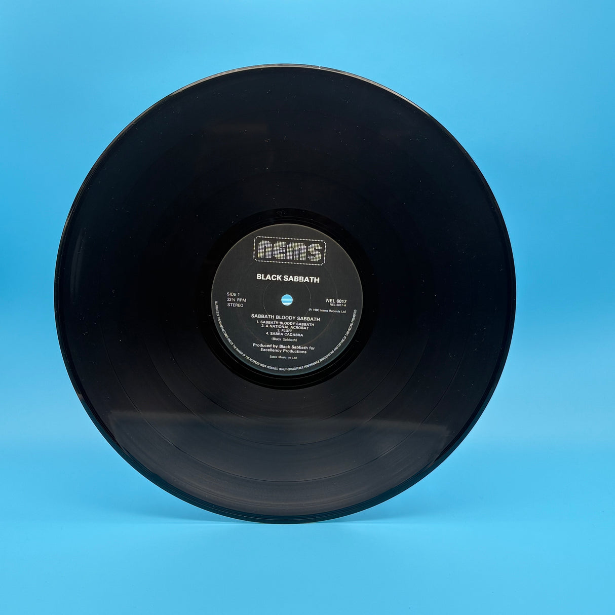 Black Sabbath - Sabbath Bloody Sabbath Vinyl