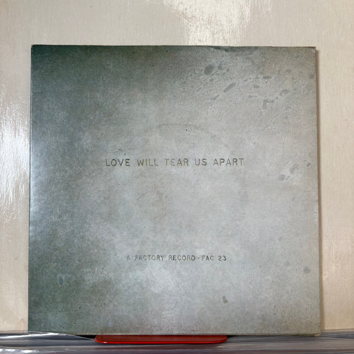 Joy Division - Love Will Tear Us Apart Vinyl Single