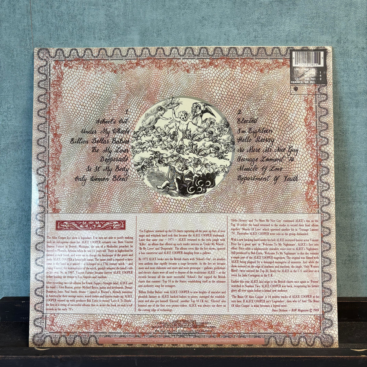 Alice Cooper - The Beast Of Alice Cooper - VINYL