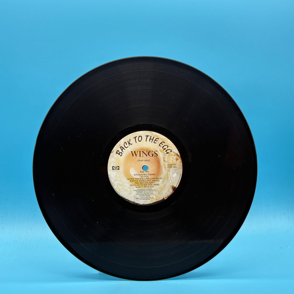 Wings - Back To The Egg Vinyl