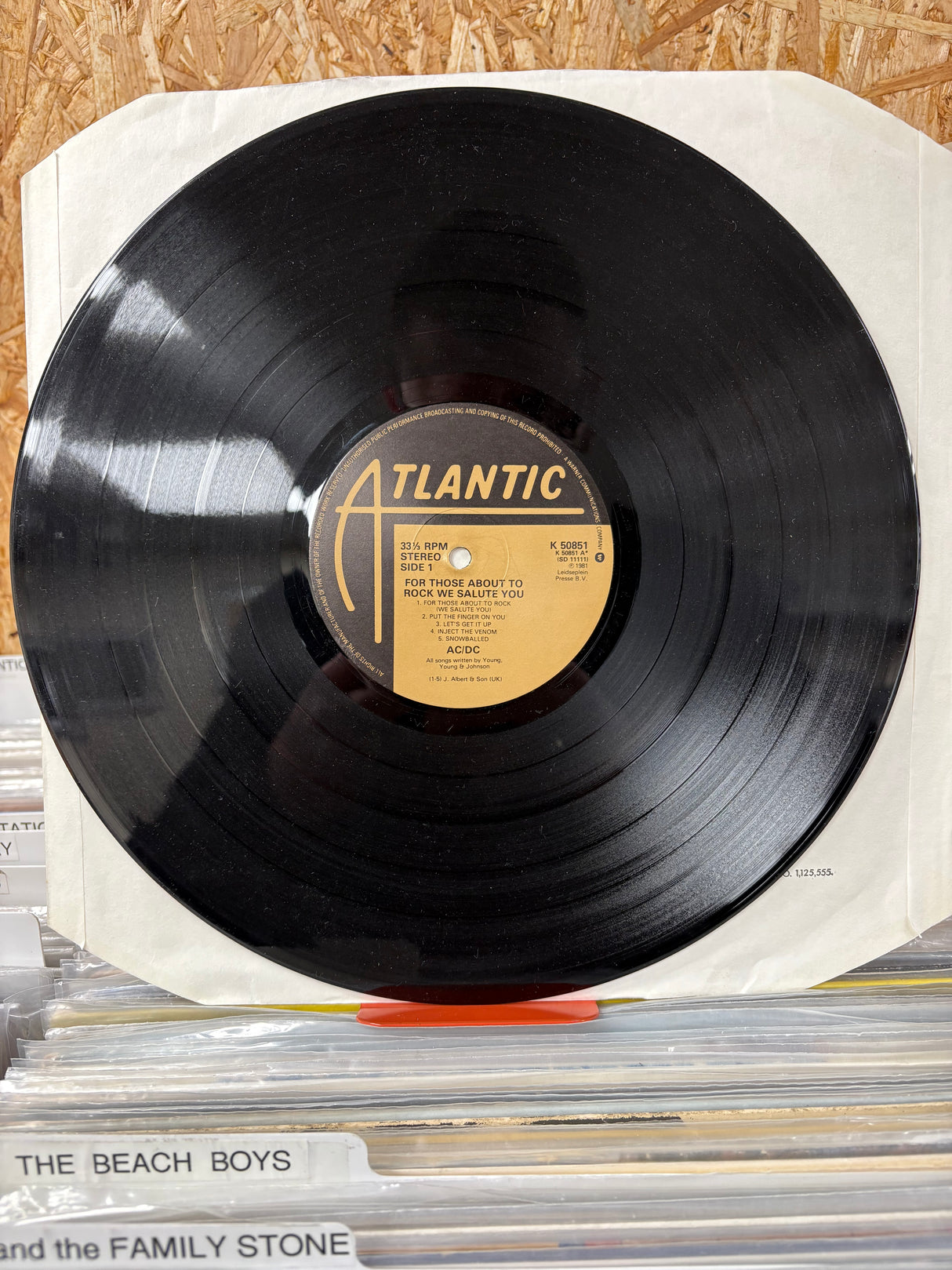 AC/DC - For Those About to Rock - VINYL