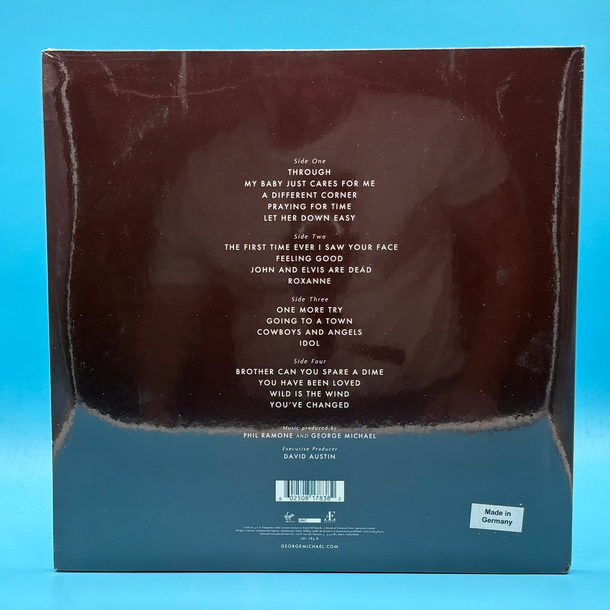 George Michael - Symphonica Withdrawn Copy Sealed Vinyl