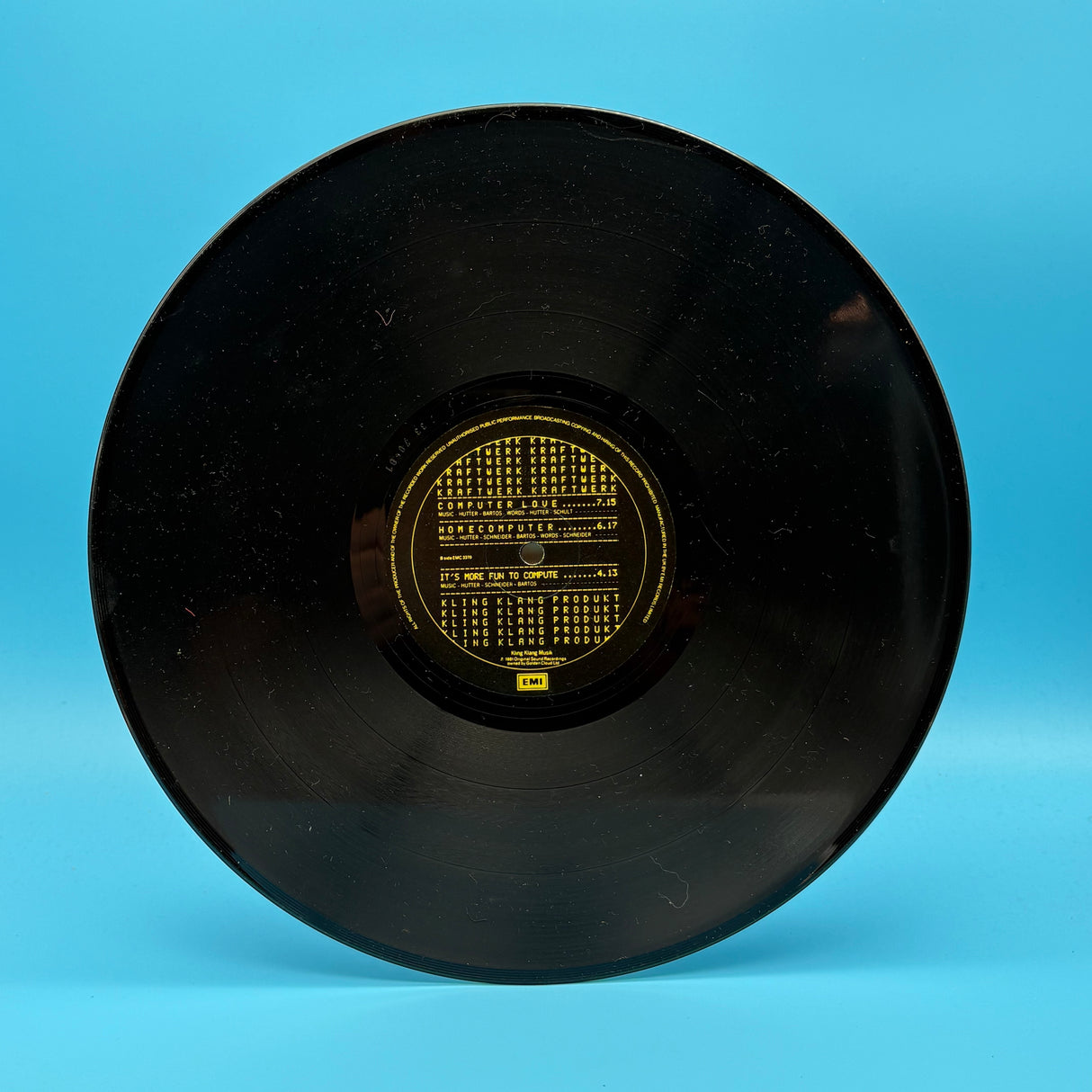 Kraftwerk - Computer World Vinyl