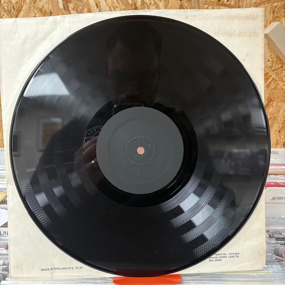 Miles Davis - E.S.P - Single Sided White Label - VINYL