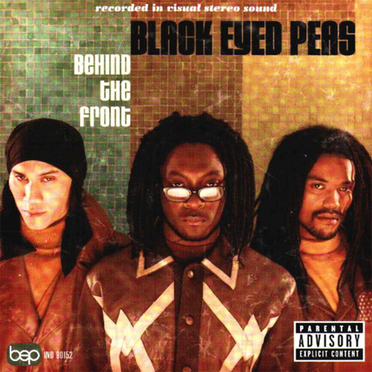 Black Eyed Peas - Behind The Front - VINYL