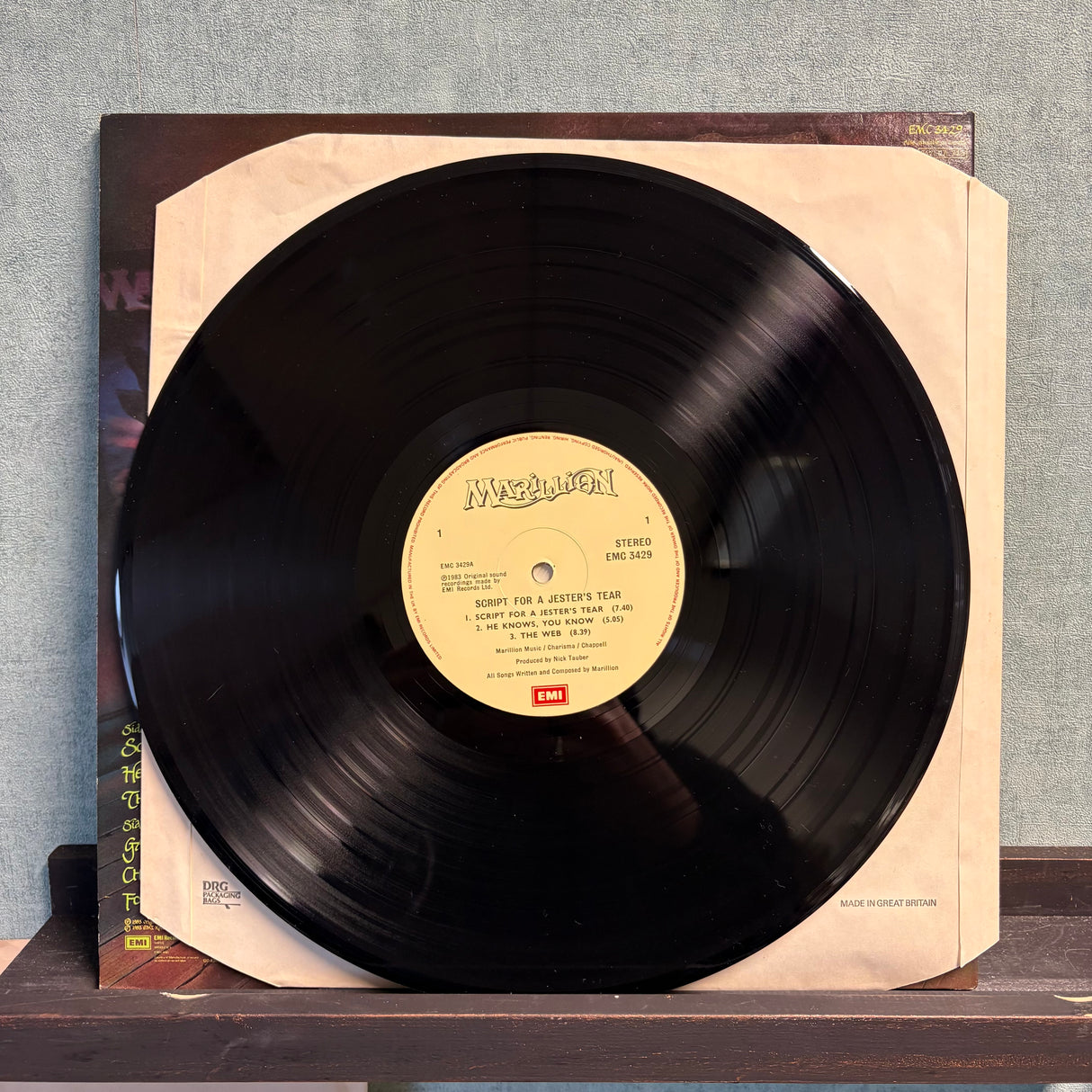 Marillion - Script For Ajester’s Tear - VINYL