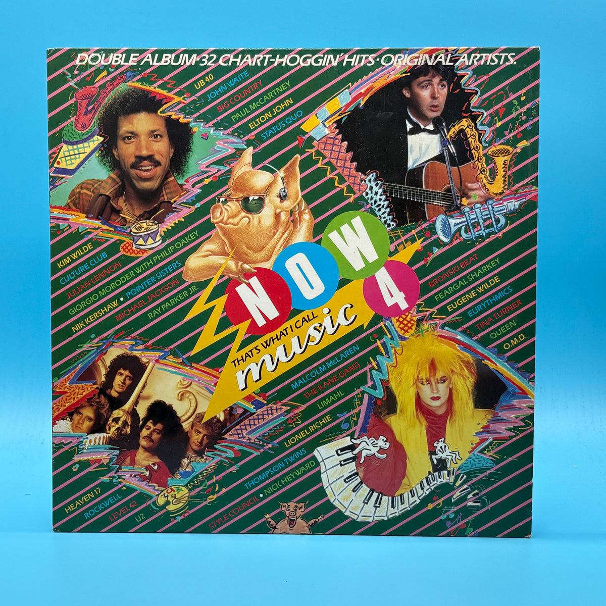 Now Thats What I Call Music 4 Vinyl