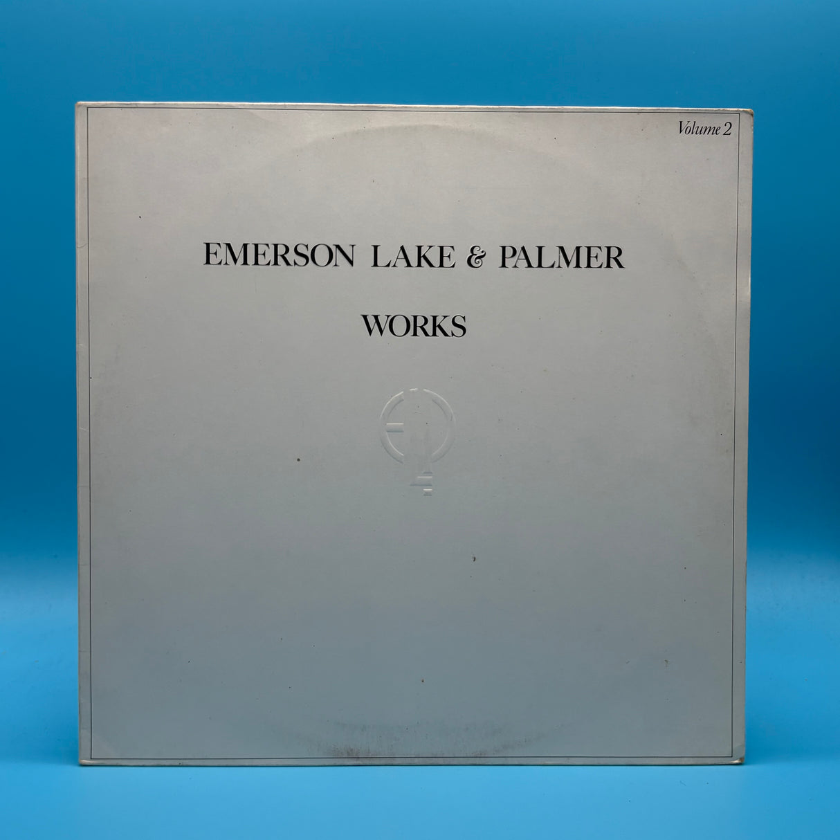 Emerson Lake And Palmer - Works Vol. 2 Vinyl