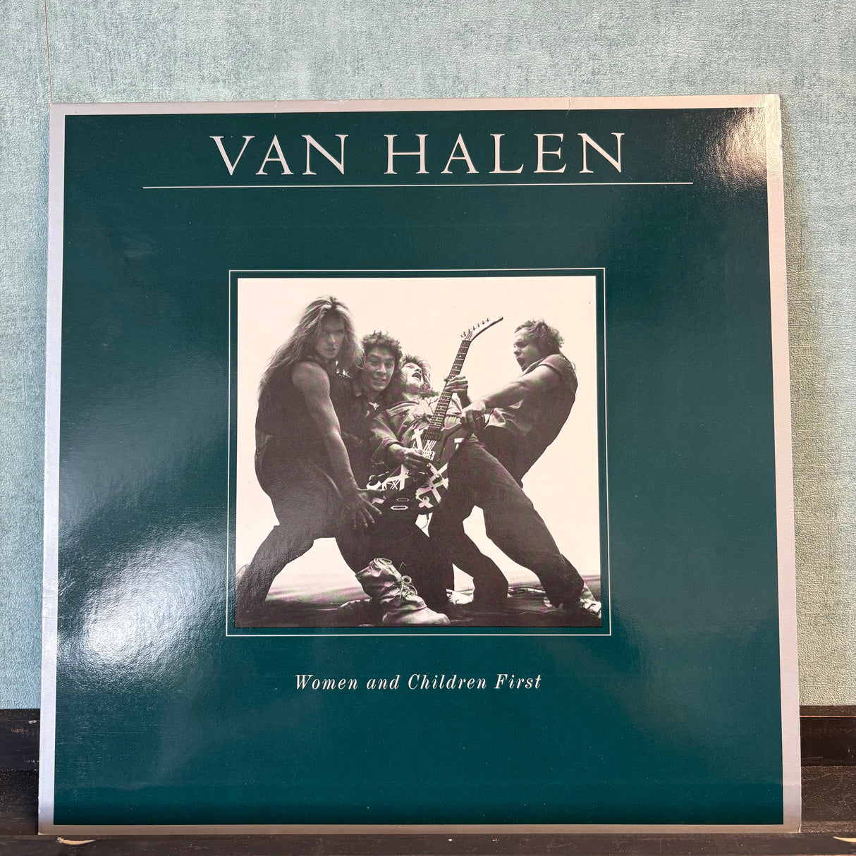Van Halen - Women And Children First - VINYL