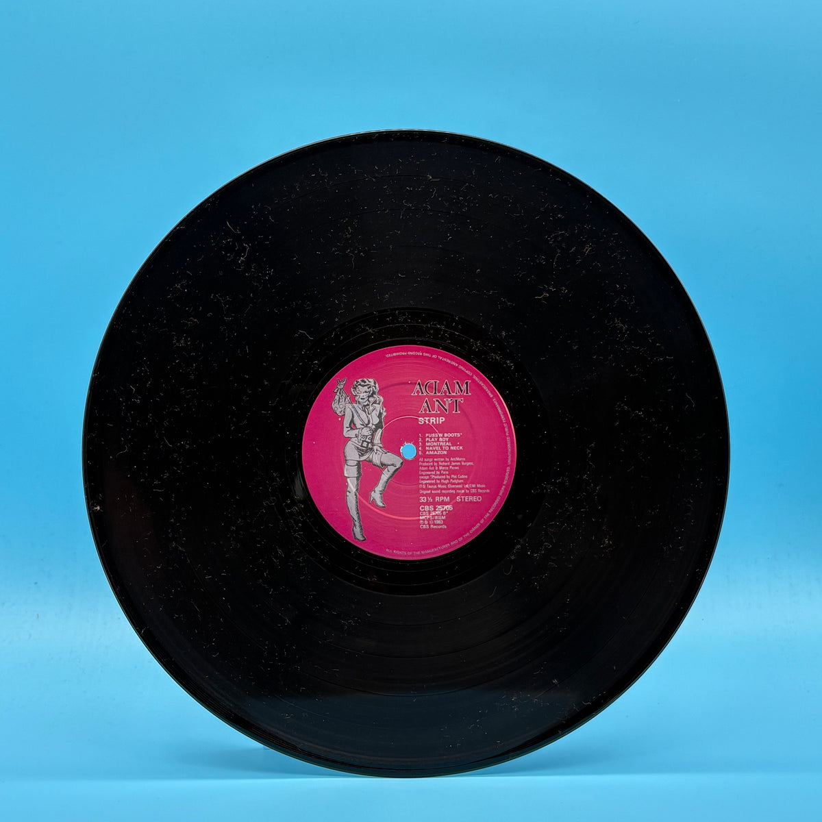Adam Ant - Strip Vinyl