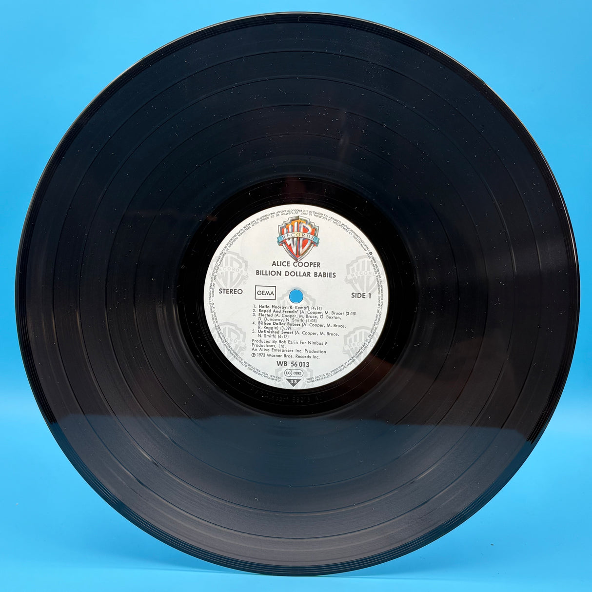 Alice Cooper - Billion Dollar Babies Complete Vinyl