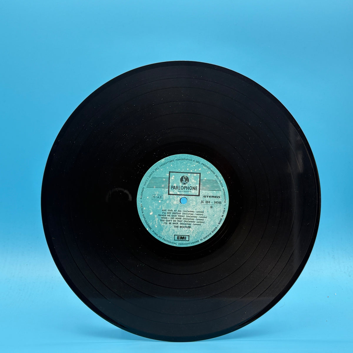 The Beatles - A Hard Days Night Italian Vinyl