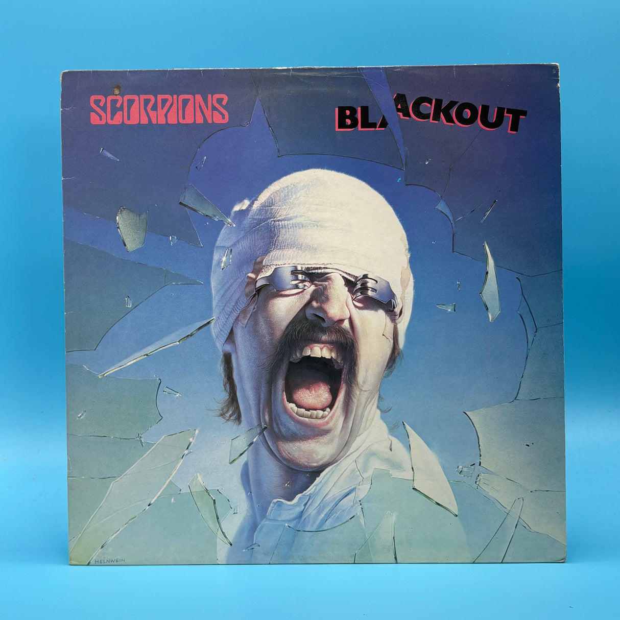 Scorpions - Blackout Vinyl